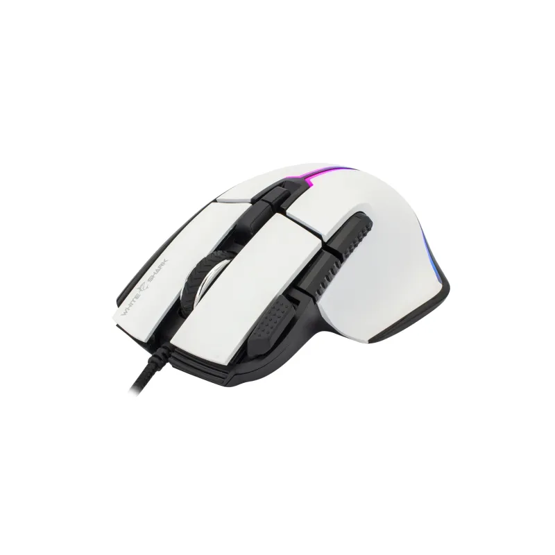 White Shark MARROK GM-9006 White RGB - 12.000 dpi
