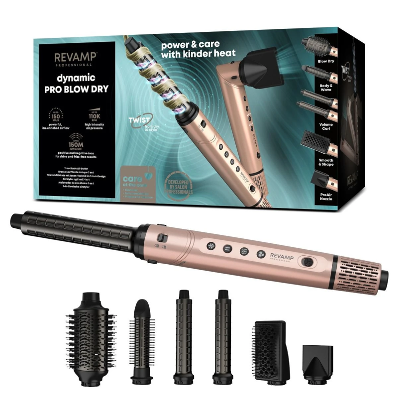 Revamp DR-2850GD-EU Dynamic Pro Blow Dry
