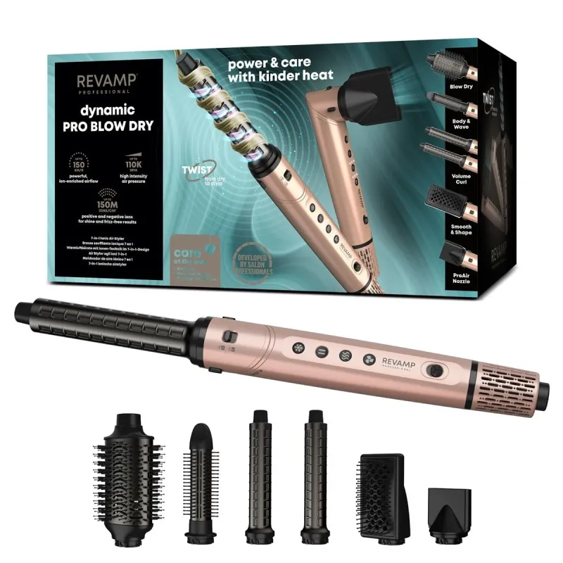 Revamp DR-2850GD-EU Dynamic Pro Blow Dry