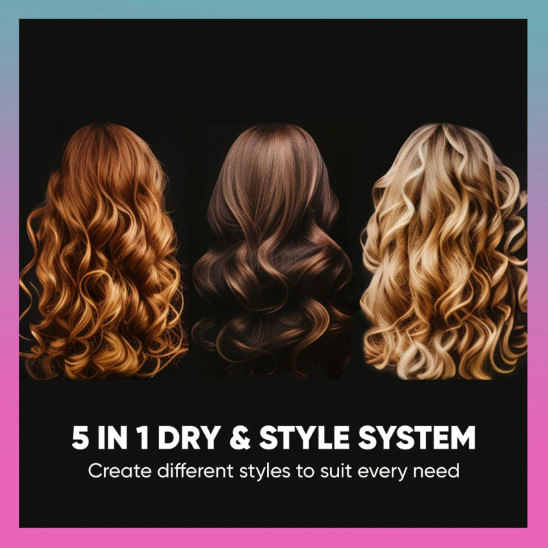 SBB. SBDR-2850-EU 5 in 1 Blowdry and Style