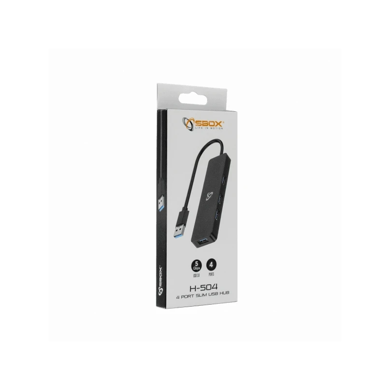 Sbox H-504 USB-3.0 4