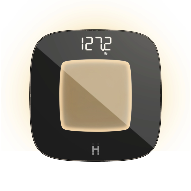 Homedics SCL-B100-BK glo Digital Scale
