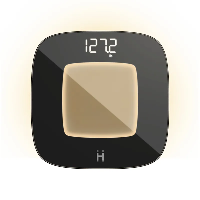 Homedics SCL-B100-BK glo Digital Scale