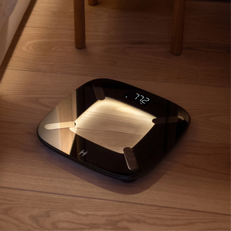 Homedics SCL-B200-BK3R GLO Body Analyser Bath Scale