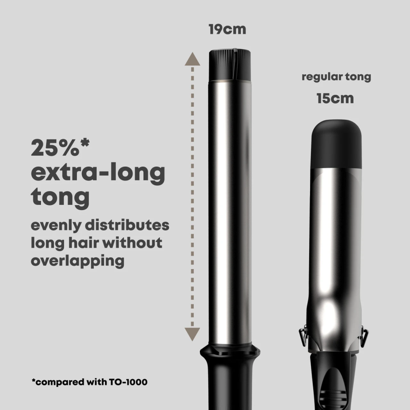 Revamp TO-1250-EU Effortless Curls Long Tong