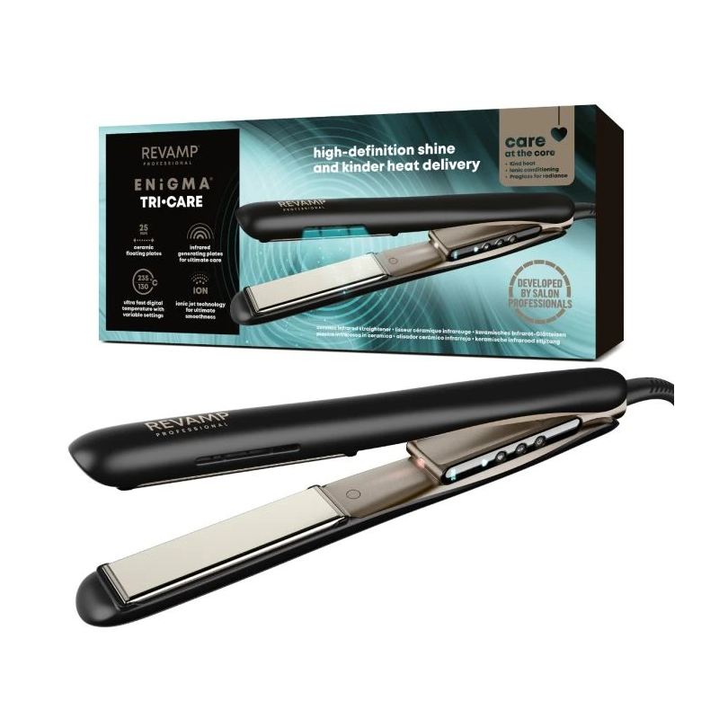 Revamp ST-2900-EU Enigma Radiance Hair Straightener