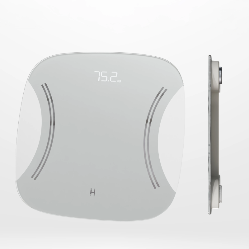 Homedics SCL-B125-SV3R Essential Body Weight Scale