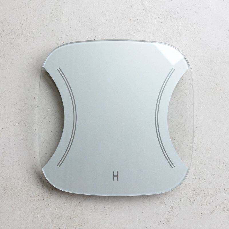 Homedics SCL-B125-SV3R Essential Body Weight Scale