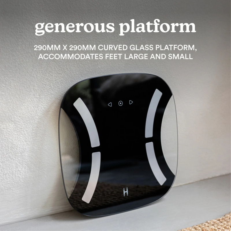 Homedics SCL-BC145-BK3R Essentials Body Analyser Scale