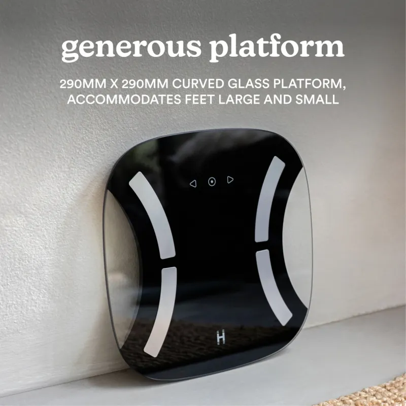 Homedics SCL-BC145-BK3R Essentials Body Analyser Scale