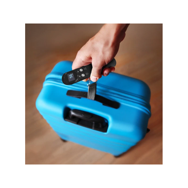 Homedics SCL-L100-BKR Travel Light Luggage Scale