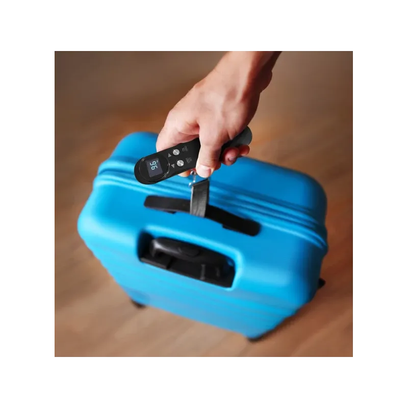 Homedics SCL-L100-BKR Travel Light Luggage Scale