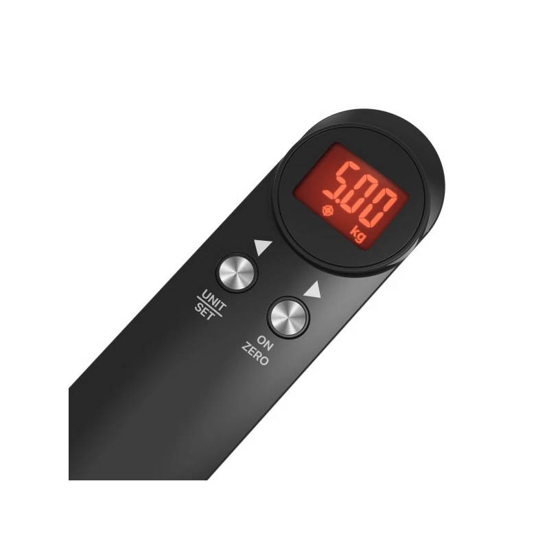 Homedics SCL-L100-BKR Travel Light Luggage Scale