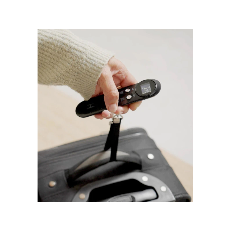 Homedics SCL-L100-BKR Travel Light Luggage Scale