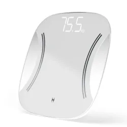 Homedics SCL-LDB135-SV3R Essential XL Display Body Weight Scale