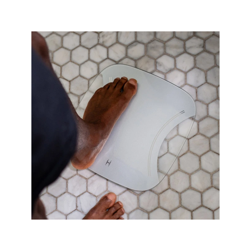 Homedics SCL-LDB135-SV3R Essential XL Display Body Weight Scale