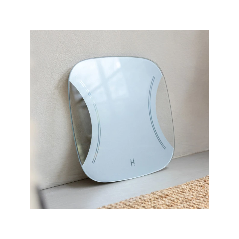 Homedics SCL-LDB135-SV3R Essential XL Display Body Weight Scale