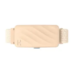 Homedics SS-WB100CE-WW, WakeBand, Your Silent Alarm, Cream