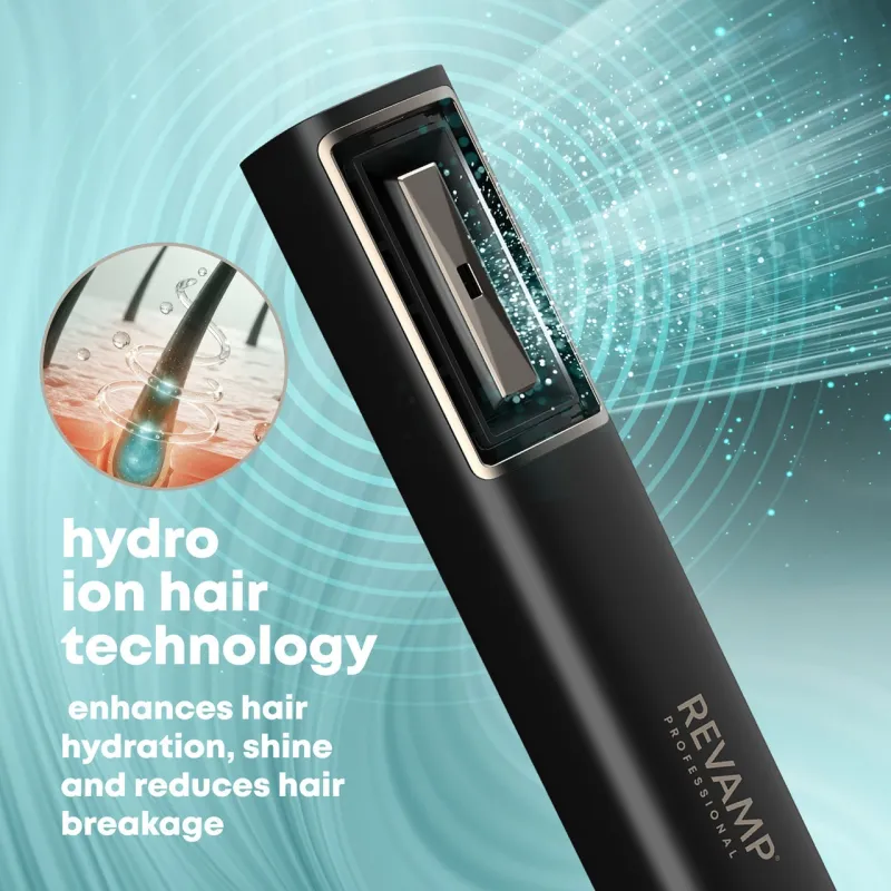 Revamp DR-2750-EU Hydro Shine Air 3-in-1 Pro Styler