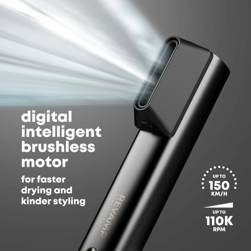 Revamp DR-2750-EU Hydro Shine Air 3-in-1 Pro Styler