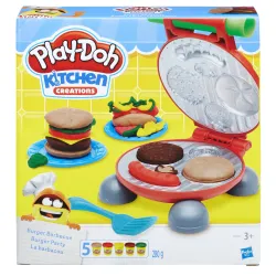 PLAY-DOH Rinkinys „Mėsainiai“
