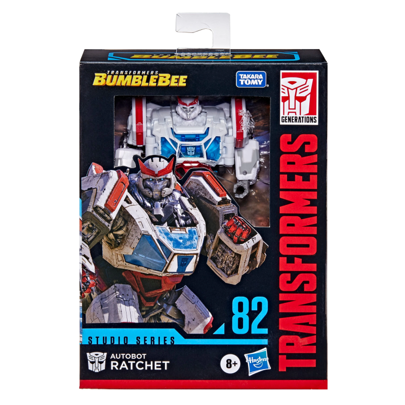 TRANSFORMERS Generations figūriņa "Studio Series Deluxe", 11cm