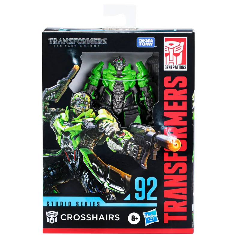 TRANSFORMERS Коллекционная фигурка Studio Delixe Class, 11 см