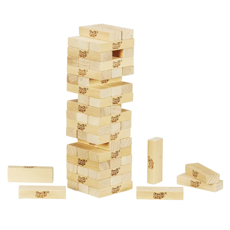 Torņa spēle Jenga Hasbro Gaming Jenga A2120, LT LV EE RUS