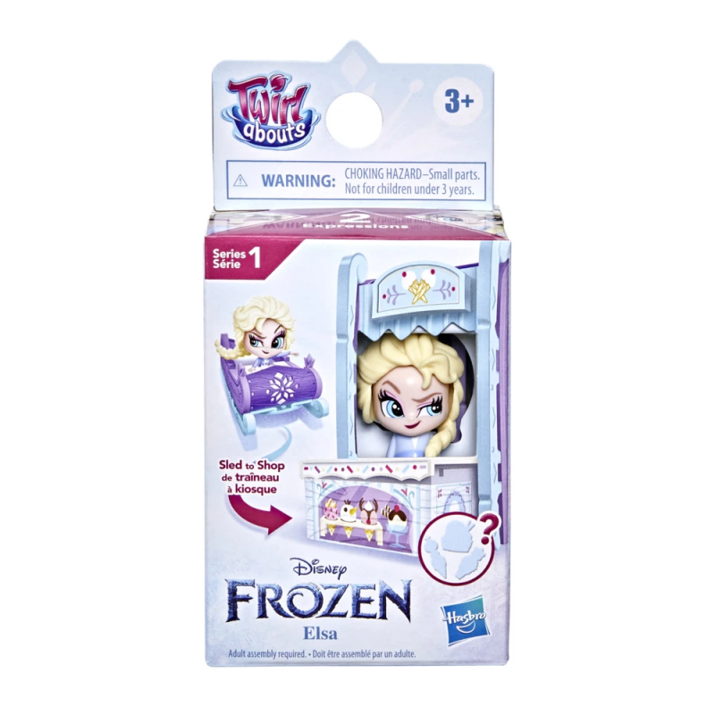 FROZEN 2 Twirlabouts rotaļu komplekts