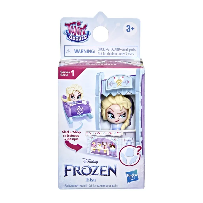 FROZEN 2 Twirlabouts rotaļu komplekts
