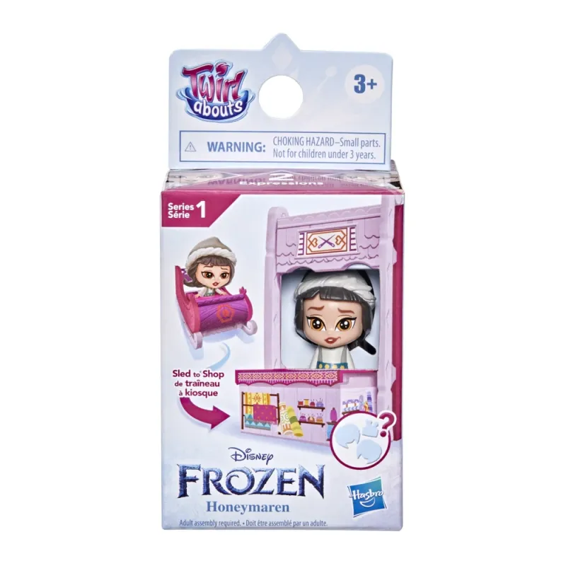 FROZEN 2 Twirlabouts rotaļu komplekts