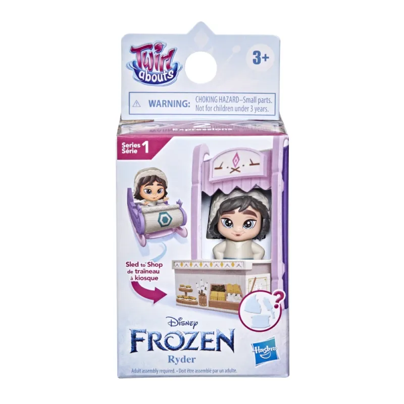 FROZEN 2 Twirlabouts rotaļu komplekts