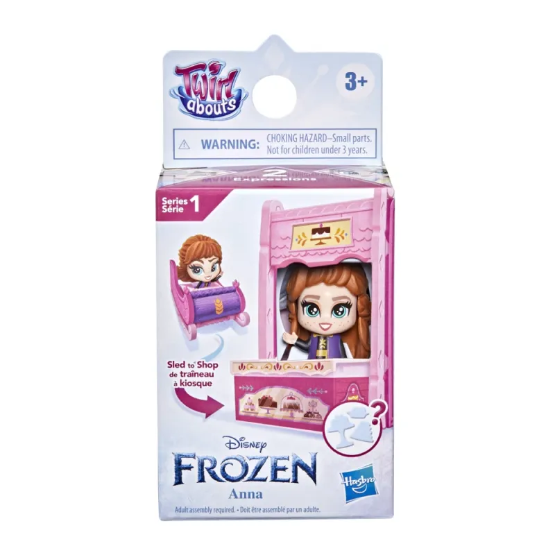FROZEN 2 Twirlabouts rotaļu komplekts