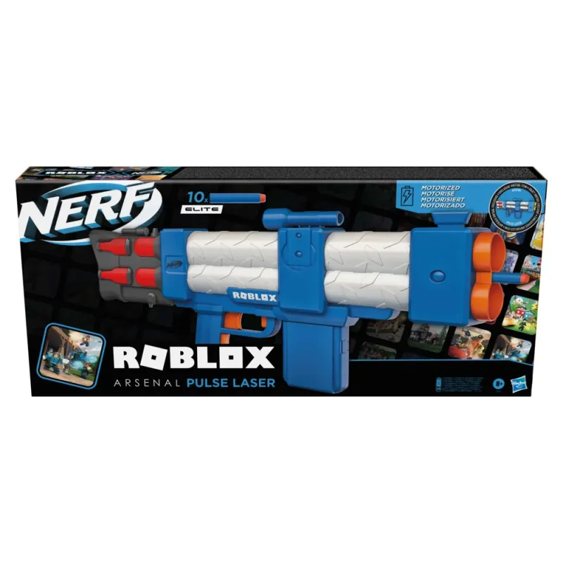 NERF Roblox Rotaļu ierocis Arsenal Pulse Laser