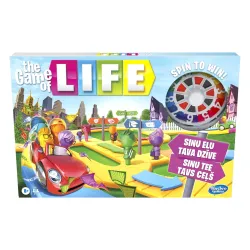 Galda spēle Game of life ,Latviešu un igauņu val.,