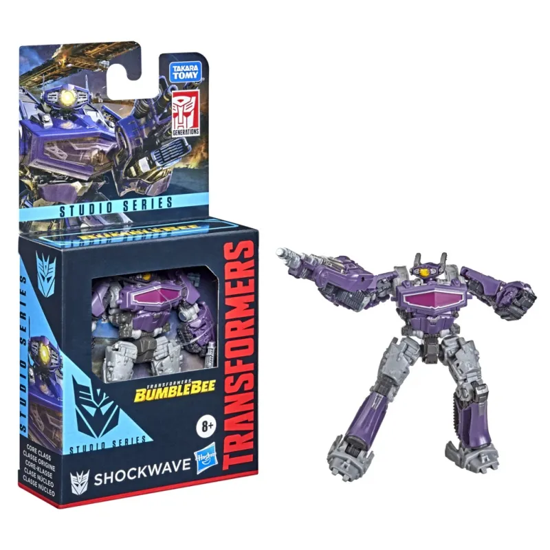 TRANSFORMERS Generation Studio figūriņa, Core Class, 8,5 cm