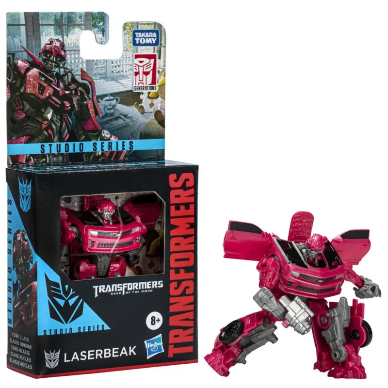 TRANSFORMERS Generation Studio figūriņa, Core Class, 8,5 cm