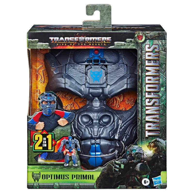 TRANSFORMERS Konvertuojama herojaus kaukė