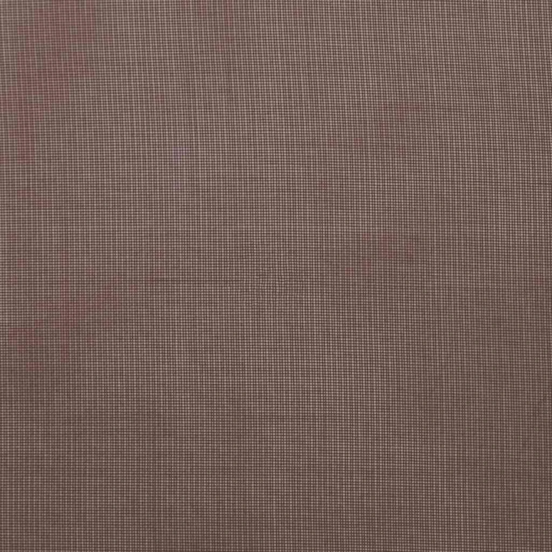 vidaXL voile aizkari ar starplikām, 2 gab., brūni, 140x175 cm