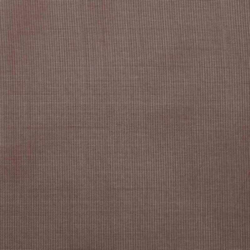 vidaXL voile aizkari ar starplikām, 2 gab., brūni, 140x225 cm