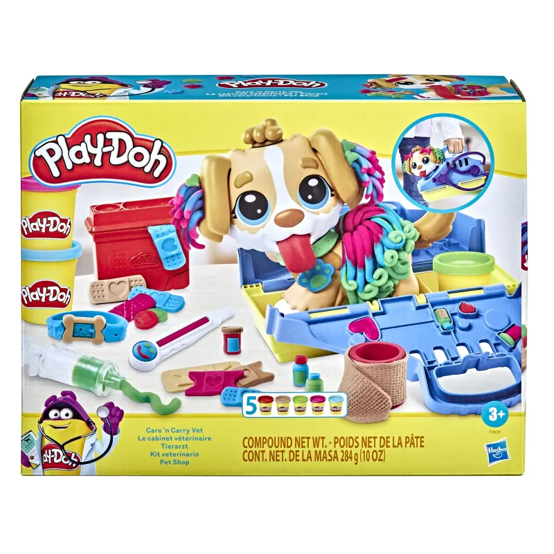 Modelēšanas komplekts Hasbro Play-Doh Care N Carry F3639