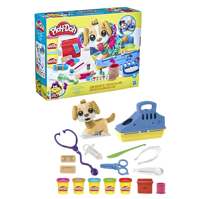 Modelēšanas komplekts Hasbro Play-Doh Care N Carry F3639