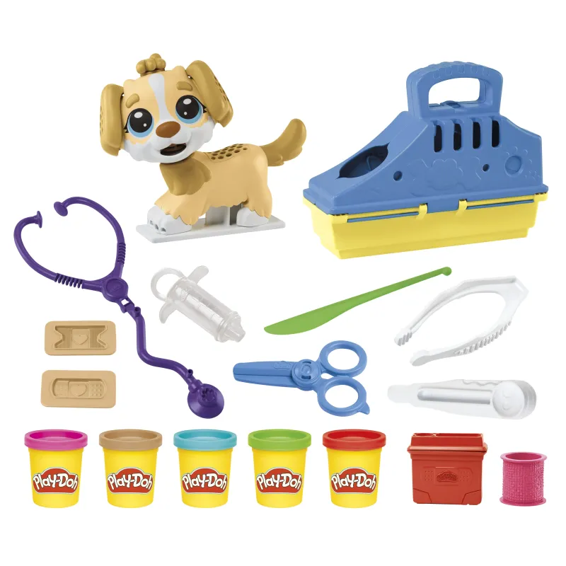 Modelino rinkinys Hasbro Play-Doh Care N Carry F3639
