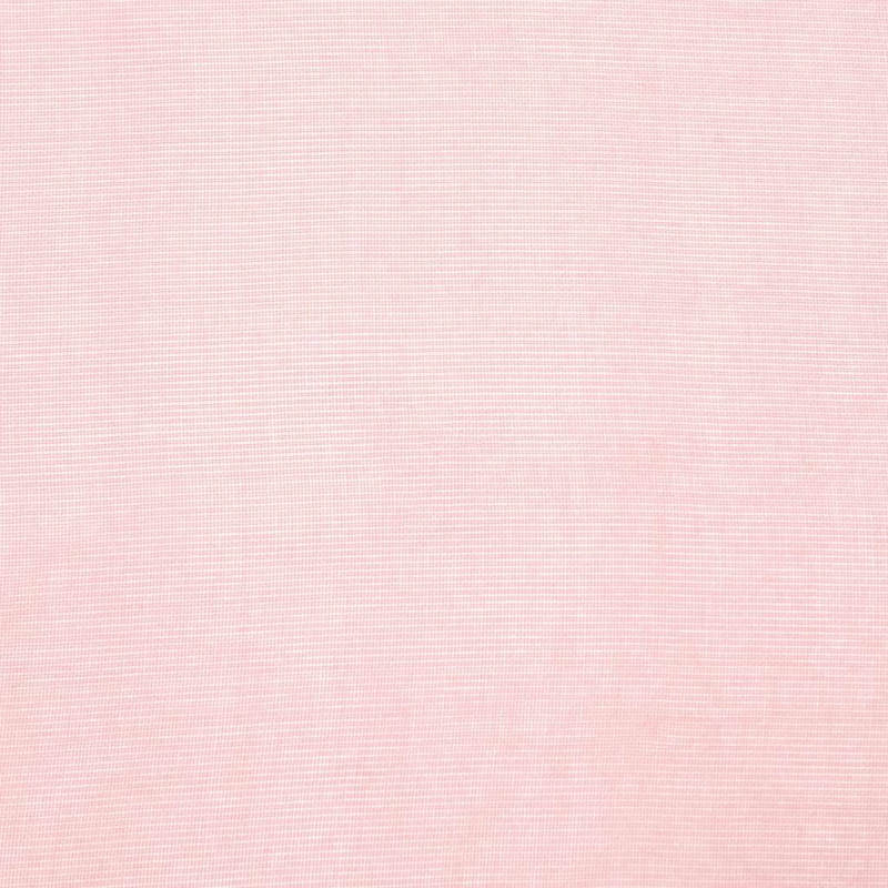 vidaXL voile aizkari ar starplikām, 2 gab., gaiši rozā, 140x140 cm