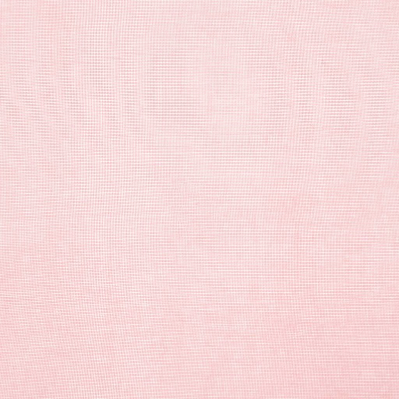 vidaXL voile aizkari ar starplikām, 2 gab., gaiši rozā, 140x175 cm