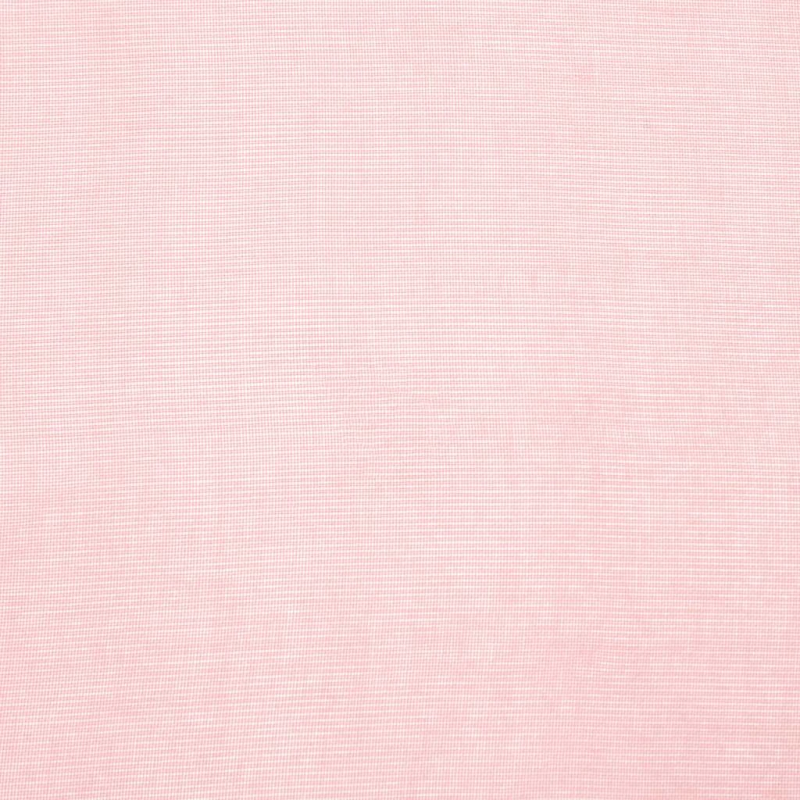 vidaXL voile aizkari ar starplikām, 2 gab., gaiši rozā, 140x260 cm