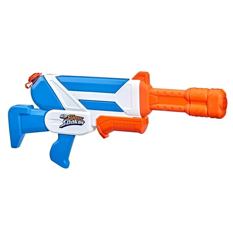 Žaislinis vandens šautuvas Hasbro Nerf Super Soaker F3884 Balta sp.-Raudona sp.-Žydra sp.