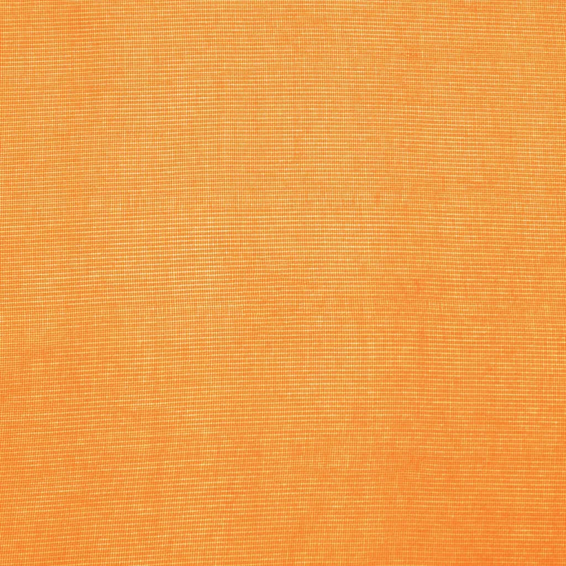 vidaXL voile aizkari ar starplikām, 2 gab., oranži, 140x140 cm