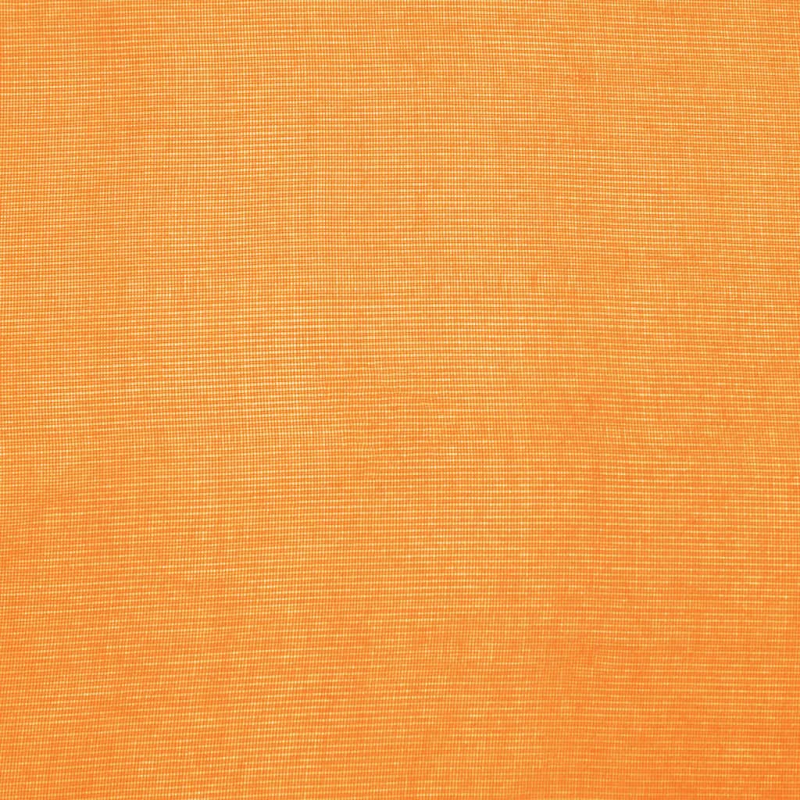 vidaXL voile aizkari ar starplikām, 2 gab., oranži, 140x175 cm