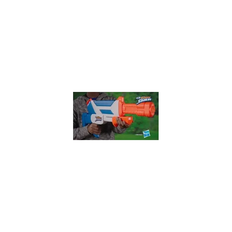 Žaislinis vandens šautuvas Hasbro Nerf Super Soaker F3884 Balta sp.-Raudona sp.-Žydra sp.